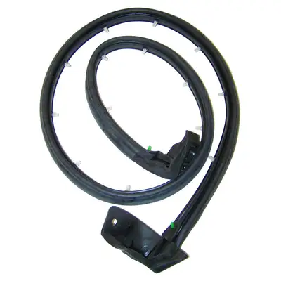 Crown Automotive Jeep Replacement 1997-2006 Wrangler TJ with Half Doors; Right Side
