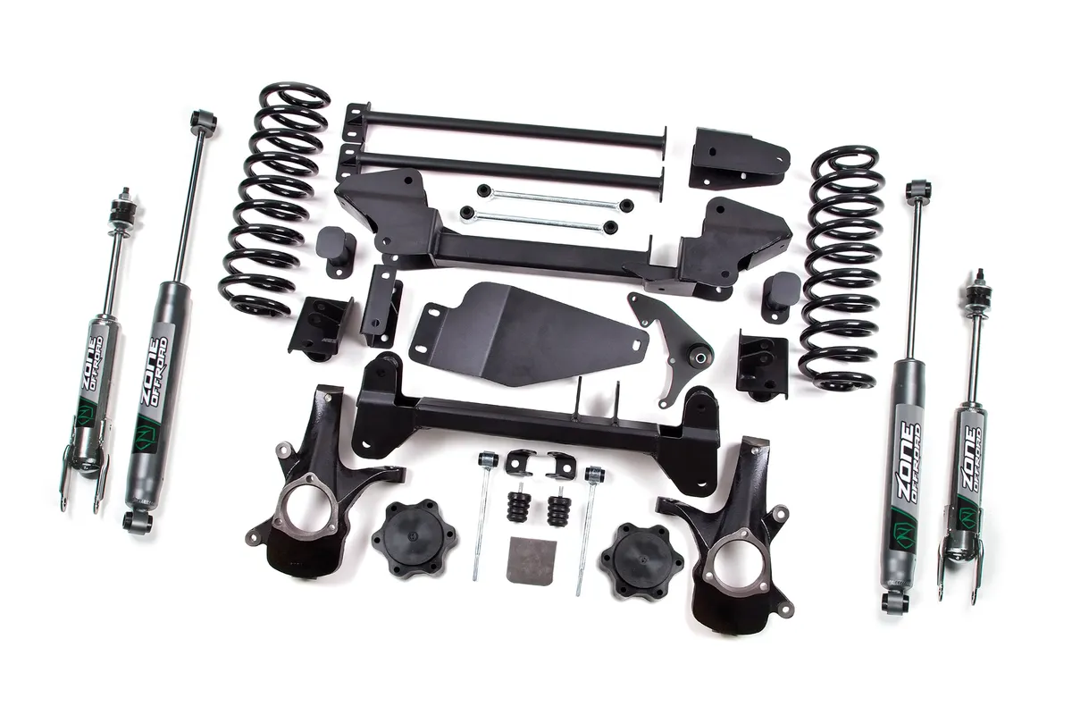 1999-2006 GM Tahoe/Yukon/Suburban 6 Suspension Lift Kit System - Fox 2.0 Adventure Series Shocks product image