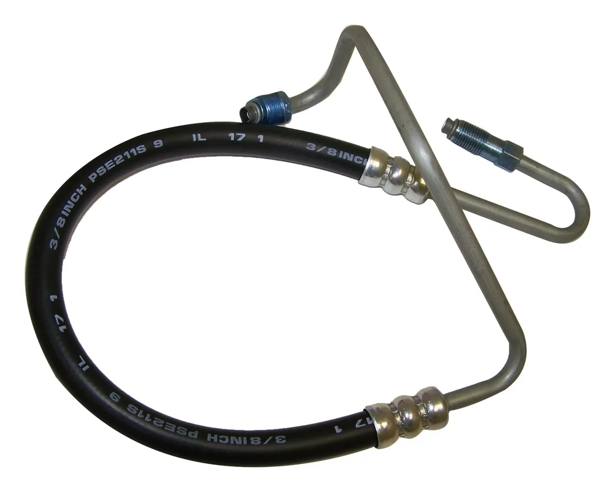 Crown Automotive Jeep Replacement 52037644 Power Steering Pressure Hose for 1991-1995 Jeep YJ Wrangler w/ 4.0L Engine product image