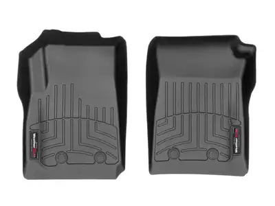 Weathertech FrontFloorLinerVinylFloorsBlack2015ChevroletColorado
