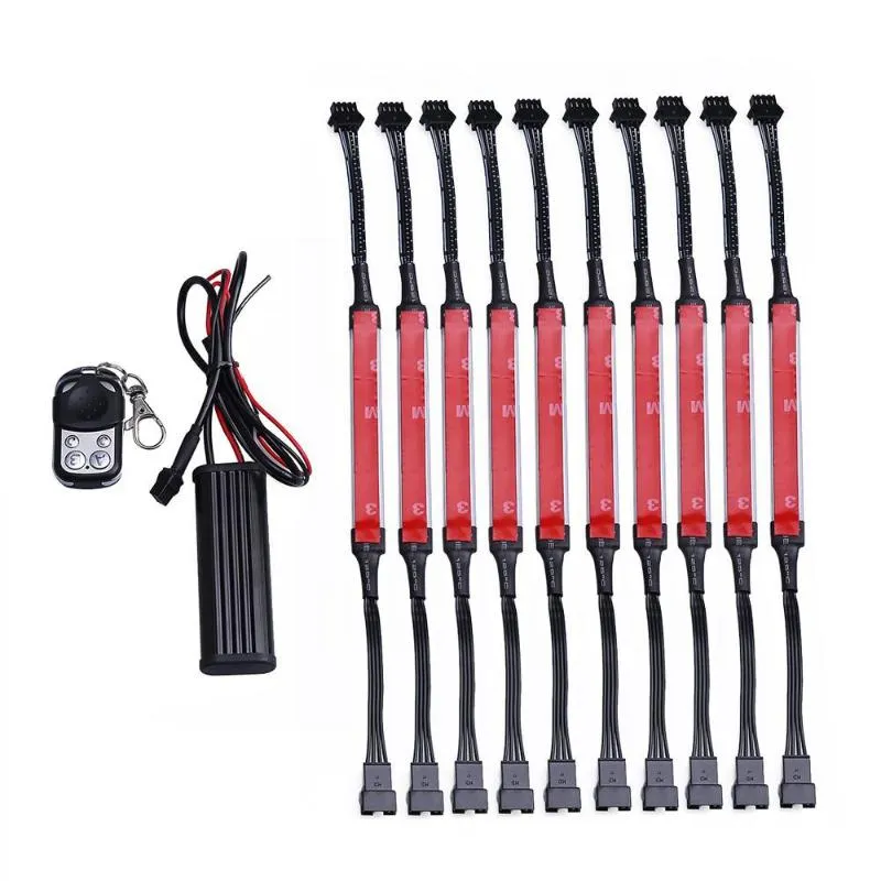 Motorcycle RGB Flexible Neon Light Strip Kit product image