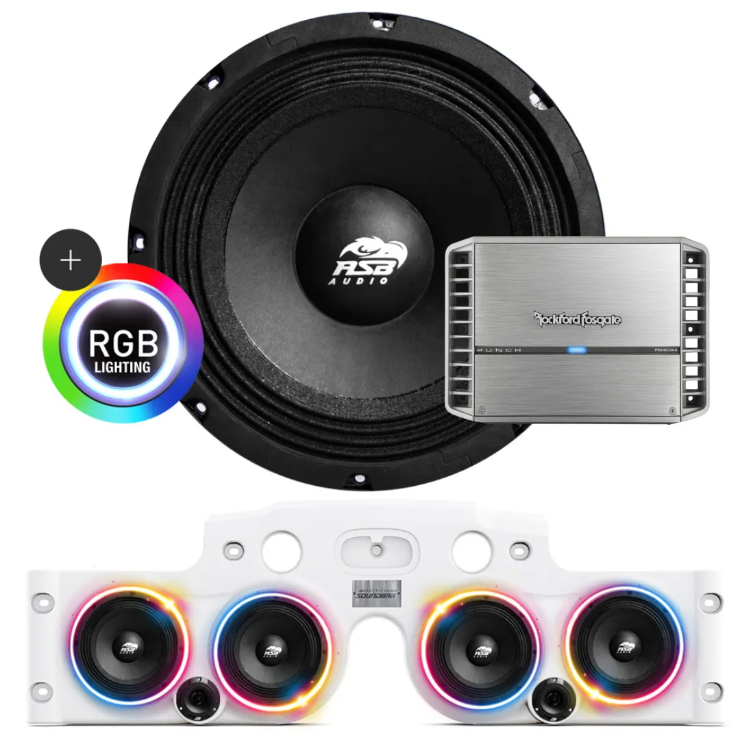 JK/JKU American SoundBar Package (Grey) product image