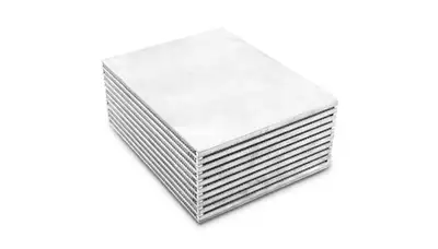 Vibrant Performance Water To Air Intercooler Core; 4 in. H.; 10 in. W.; 8 in. Thick;