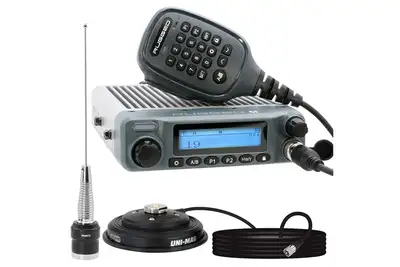 Rugged Radios Rugged Radios Radio Kit - g1 Adventure Series Waterproof Gmrs Mobile Radio w/ Antenna