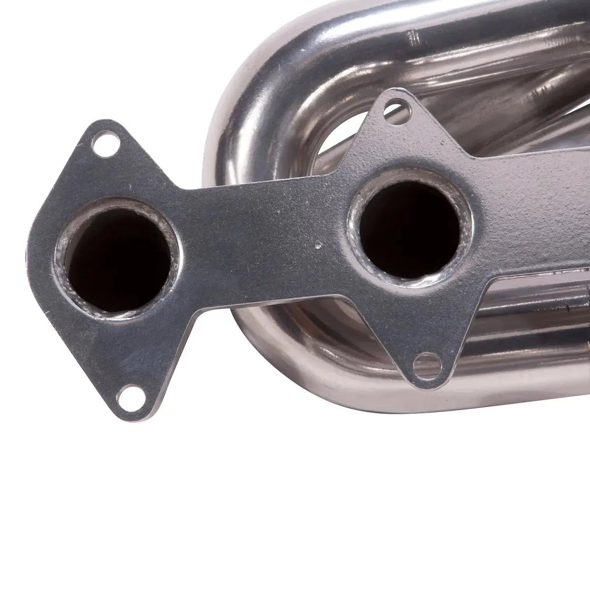 2005-2010 Mustang gt 1-58 Shorty Tuned Length Headers Polished Silver Ceramic product image