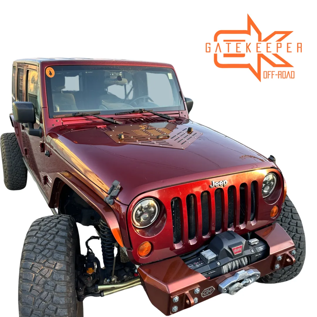 Hood Vent Kit for Jeep JK Wrangler (2007-2018) product image