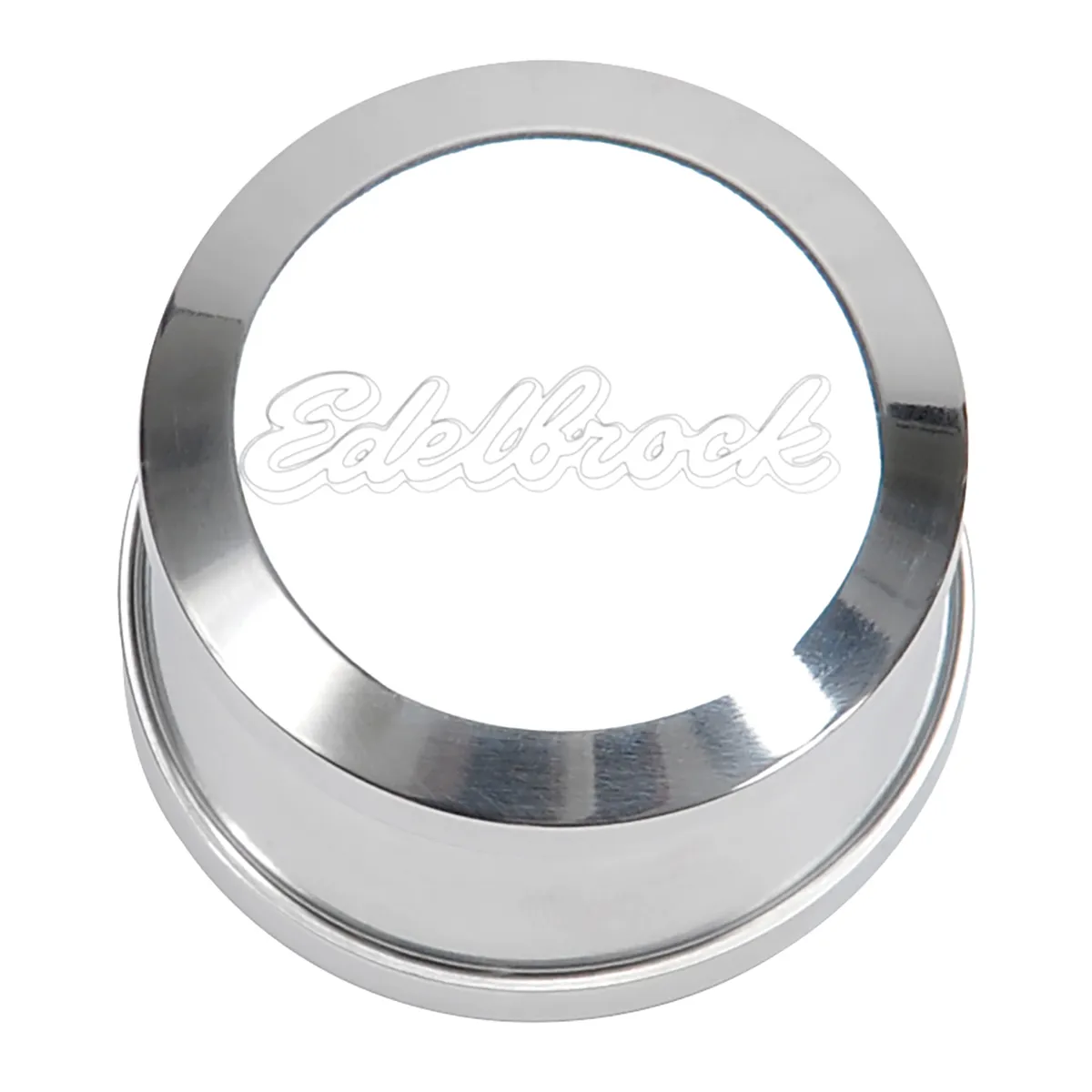 Edelbrock 4213 Push-in Round Billet Aluminum Breather - Polished product image