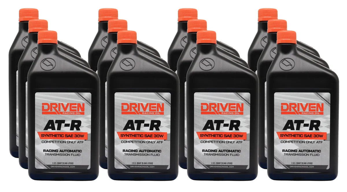 AT-R 30W ATF Trans Fluid Case 12/Qt product image