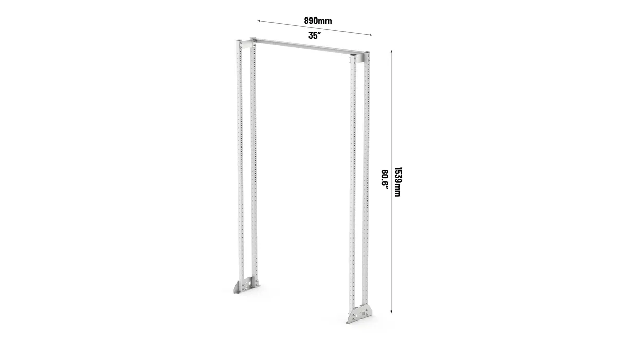 Shelving Start Frame 8-Series Low product image