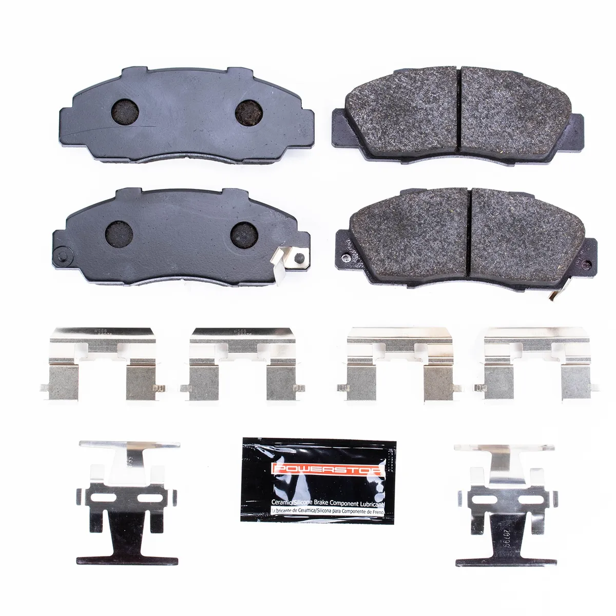 Track Day Brake Pads-Stage 1 Brake Pad For Track Day Enthusiasts-For Use W/Street Tires product image