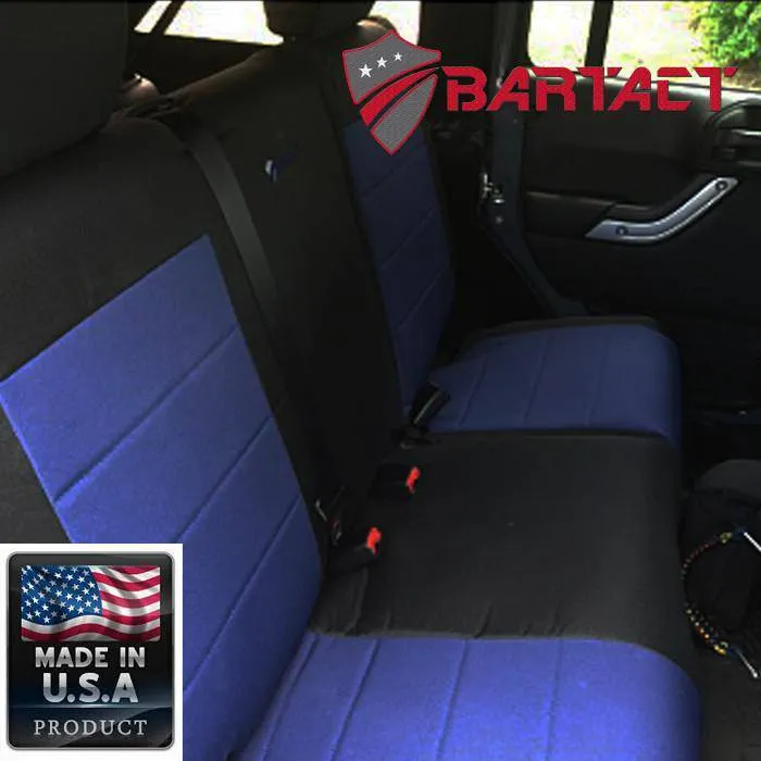 Bartact Super Seat Cvr Rr 13-Up Jku Blk product image