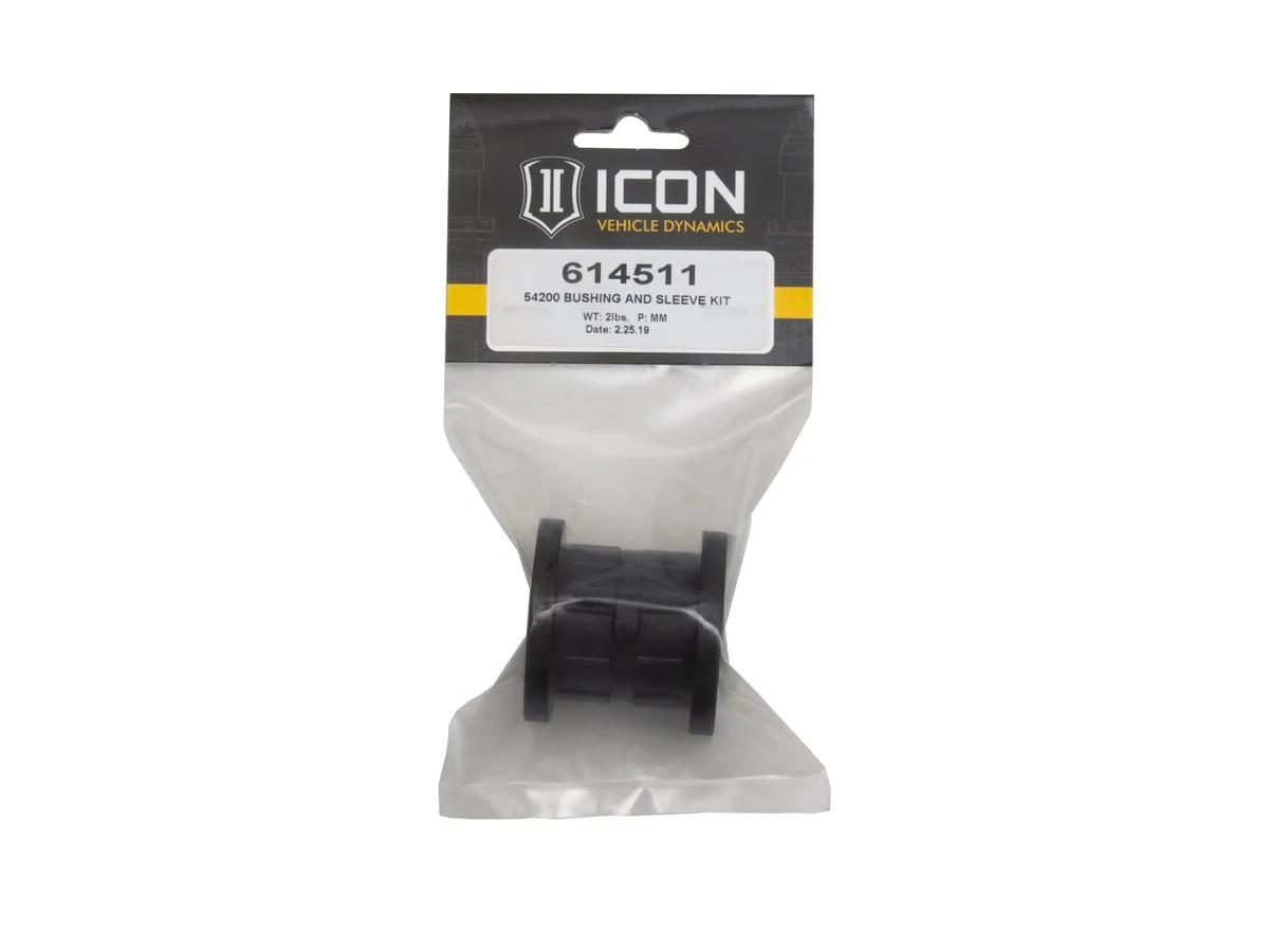 ICON 54200 Track Bar Bushing & Sleeve Service Kit product image