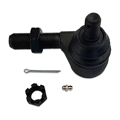 Apex Chassis Jeep Wrangler JK - 1 Ton Drag Link Kit - Black Aluminum - No Flip Apex Chassis