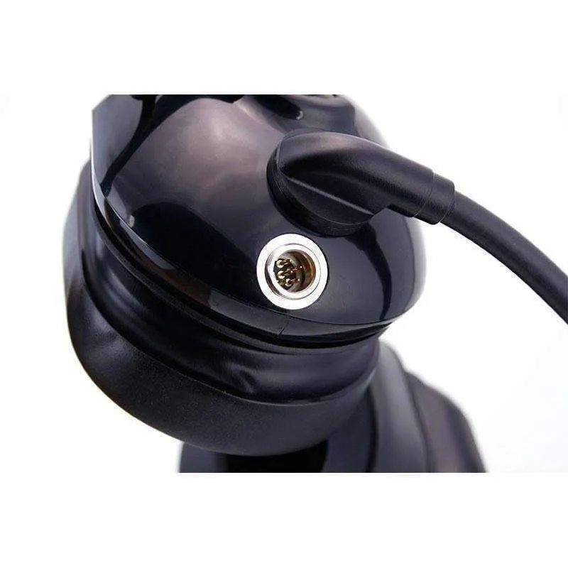 H60 Dual Radio Behind The Head (Bth) Headset With Dual Ptt product image