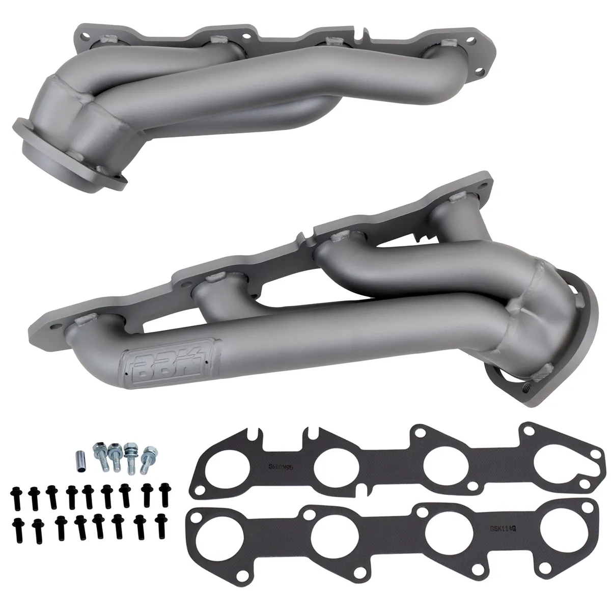 Dodge Challenger Charger 5.7 Hemi 1-3/4 Shorty Exhaust Headers Titanium Ceramic 09-24 product image