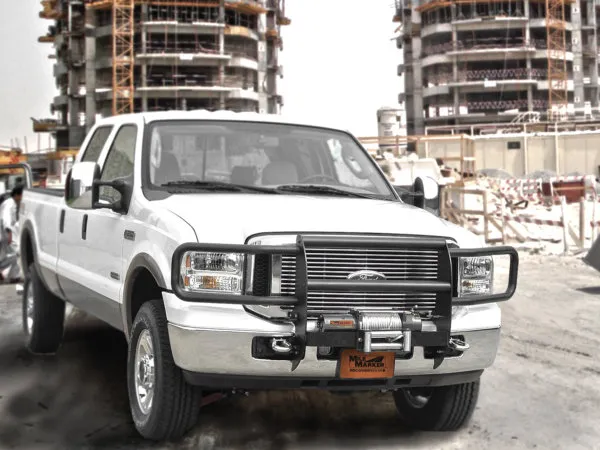 9500 LB Winch Waterproof 12V 4.8 HP Wound Motor w/Standard Electronics SEC9.5 ES Mile Marker product image