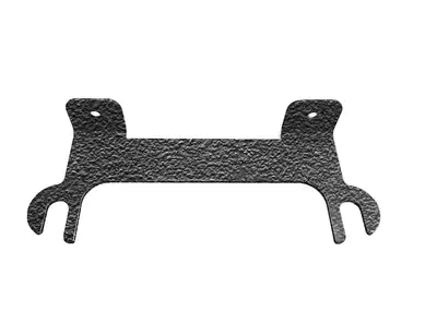 Steinjager Steinjäger Exterior Accessories Gladiator JT 2019 to Present Light Mounts Fairlead Texturized Black