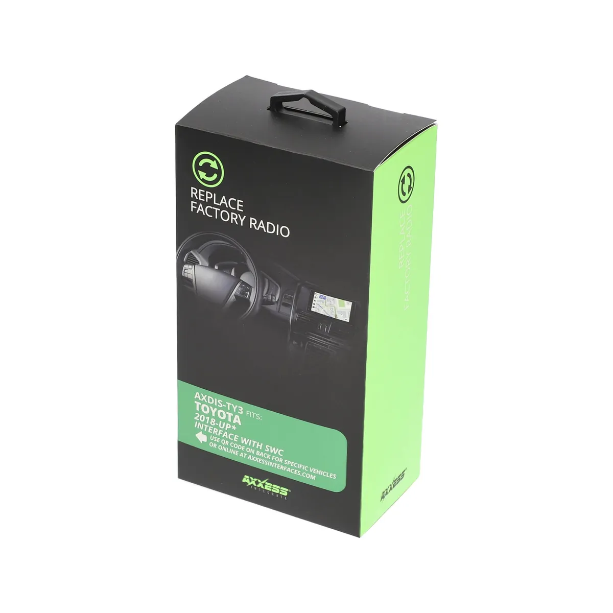 Data Interface; With Steering Wheel Control; Used In Non-Amplified Systems; product image