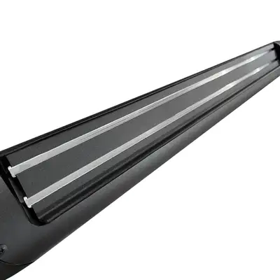 Go Rhino Go Rhino V3492752T - V3 Series Aluminum Side Steps with Mounting Brackets - Textured Black