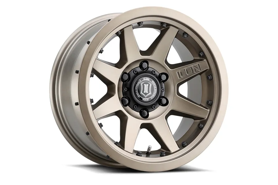17 Rebound Pro Wheels Size 17x8.5 Finish Bronze Bolt Pattern 6 x 5.5 Backspace 4.75 Offset 0mm product image