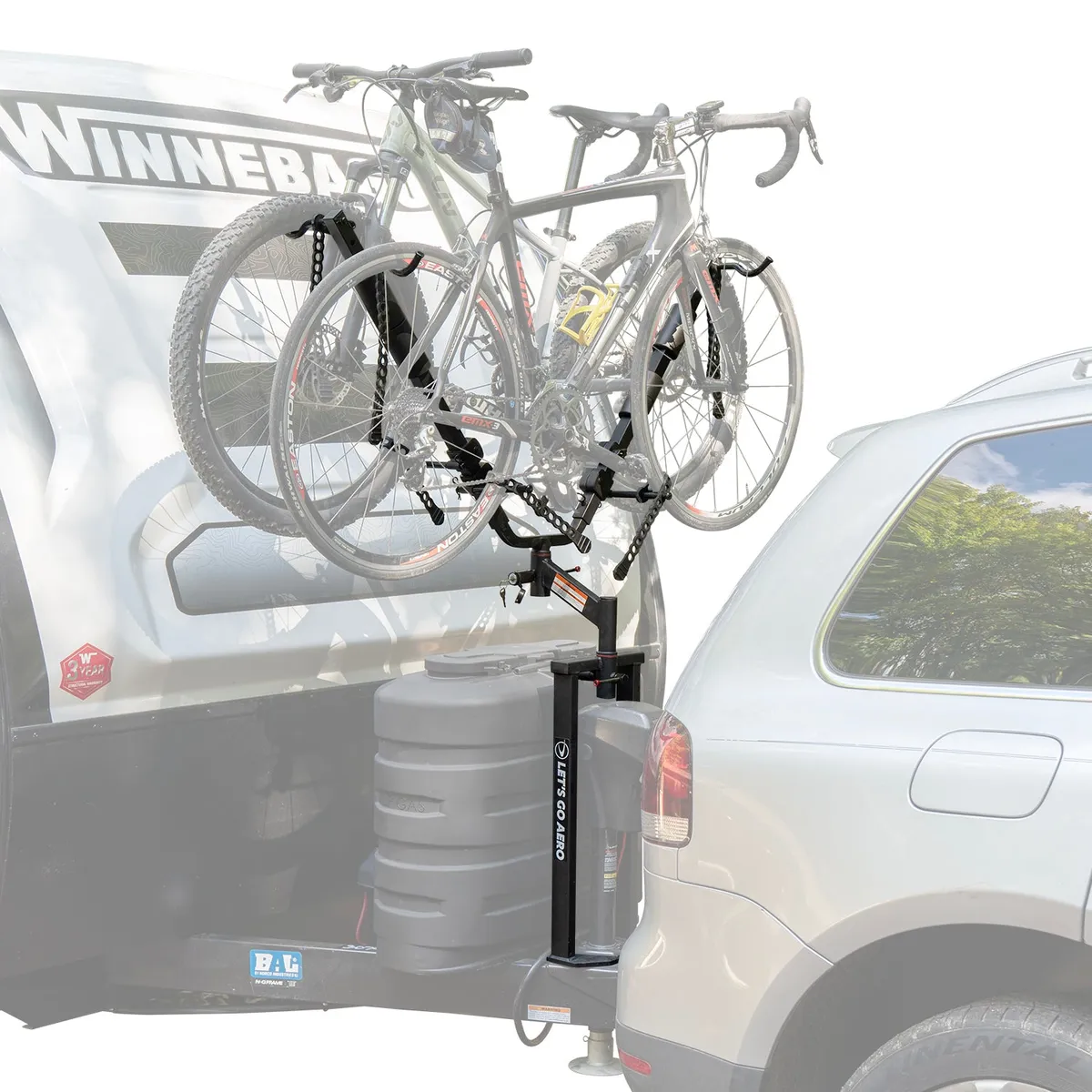 Jack-IT TS Two Bike TwinSpin Carrier product image