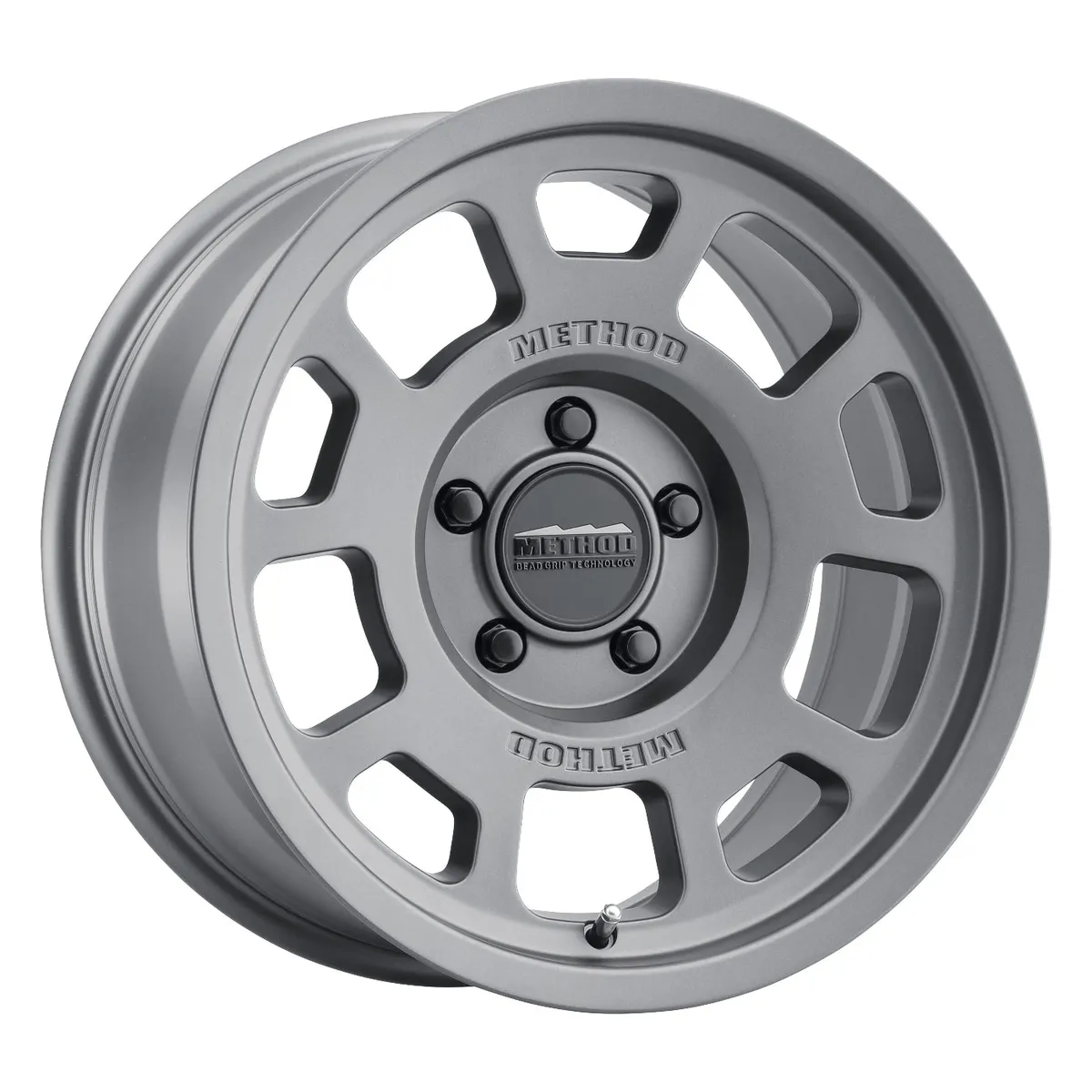 Aluminum Wheels 18x9 Bead Grip MR705 Bolt Pattern 5 On 150 Offset 25 Lip Size 1.22 Titanium SL Method product image