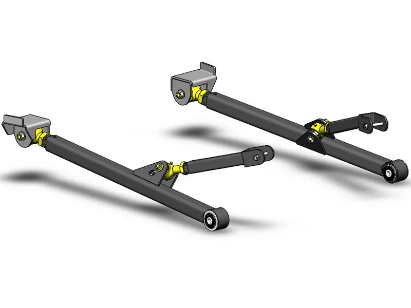 Jeep Wrangler Front Long Arm Upgrade Kit 1997-2006 TJ Clayton Off Road product image