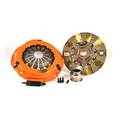 Centerforce Centerforce Dual Friction ?, High Performance Clutch Kit, 437 ft/lbs Capacity, 11in Dia., 21-Spline, Fits Toyota FJ Cruiser and Tacoma 4.0L