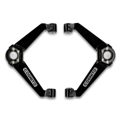 Cognito Ball Joint SM Series Upper Control Arm Kit Without Dual Shock Mounts For 01-10 Silverado Sierra 1500HD-3500HD 01-13 GM 2500 SUVS 03-09 Hummer H2 product image