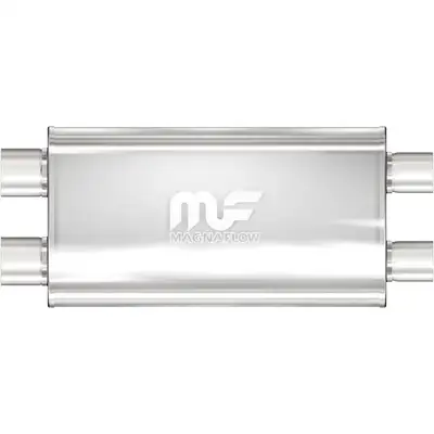 MagnaFlow Exhaust Products MagnaFlow 5 X 11in. Oval Straight-Through Performance Exhaust Muffler 12599