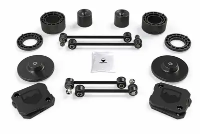 TeraFlex Teraflex 2.5in Performance Spacer Lift Kit - No Shocks - JT