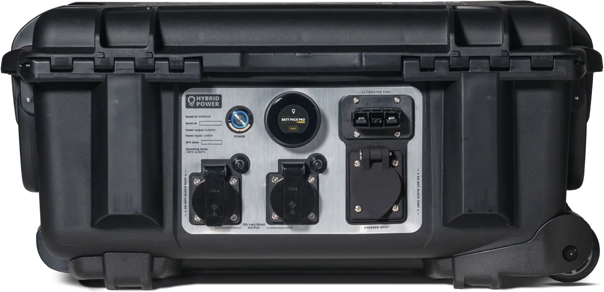 Batt Pack Pro 5kw 120v Portable Power product image