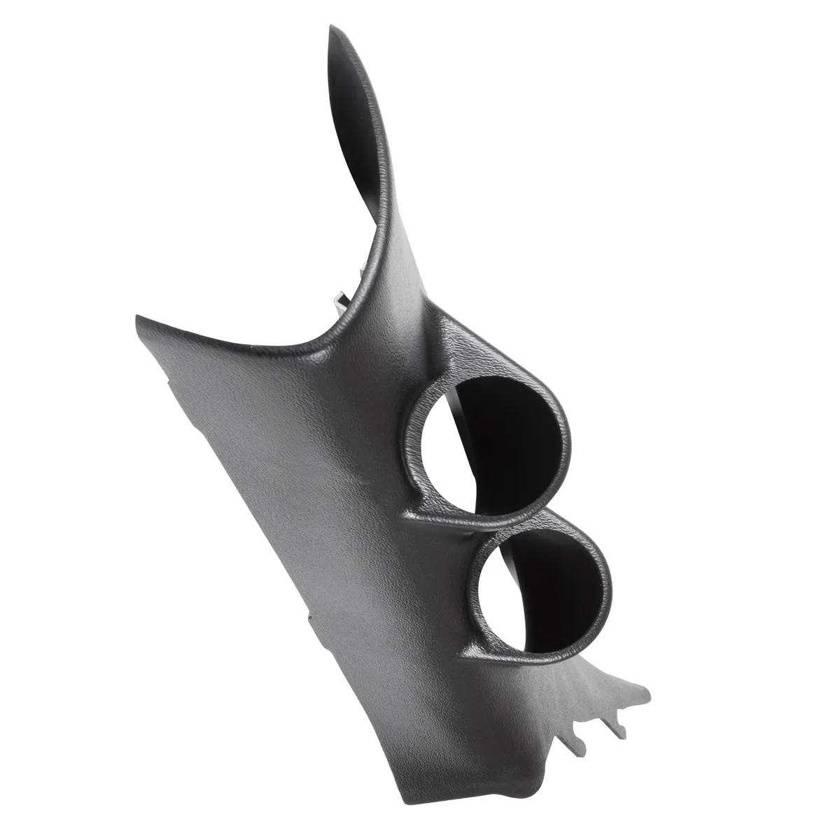 1015 Camaro (Coupe) 21/16in Dual Apillar Full w/ Mounting Hardware Black t product image