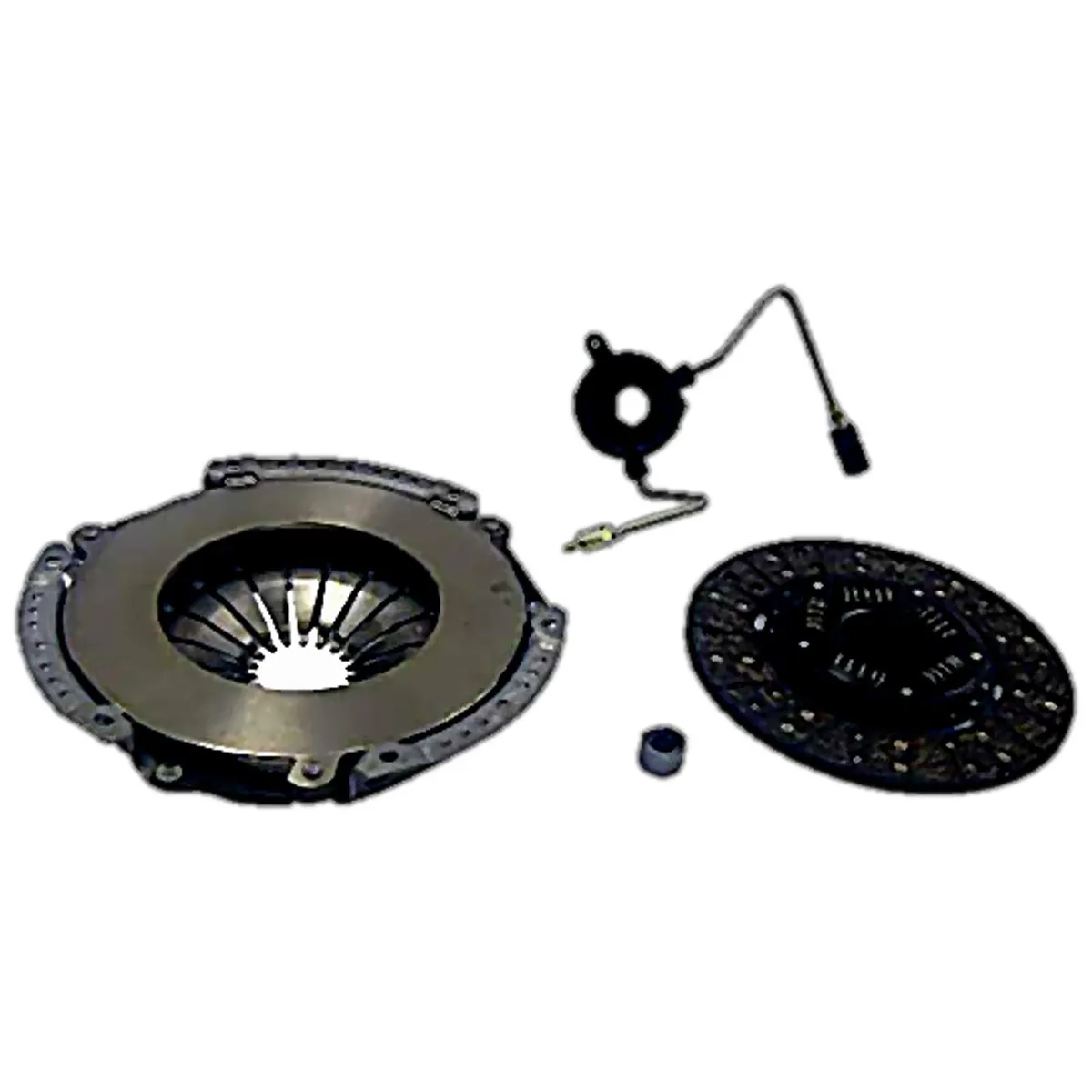 1989-1990 XJ Cherokee MJ Comanche w/ 4.0L Engine;1989-1990 YJ Wrangler w/ 4.2L Engine;w/ AX15 Transmission; Includes Cover Assembly Disc Clutch Control Kit Pilot Bearing & Alignment Tool product image