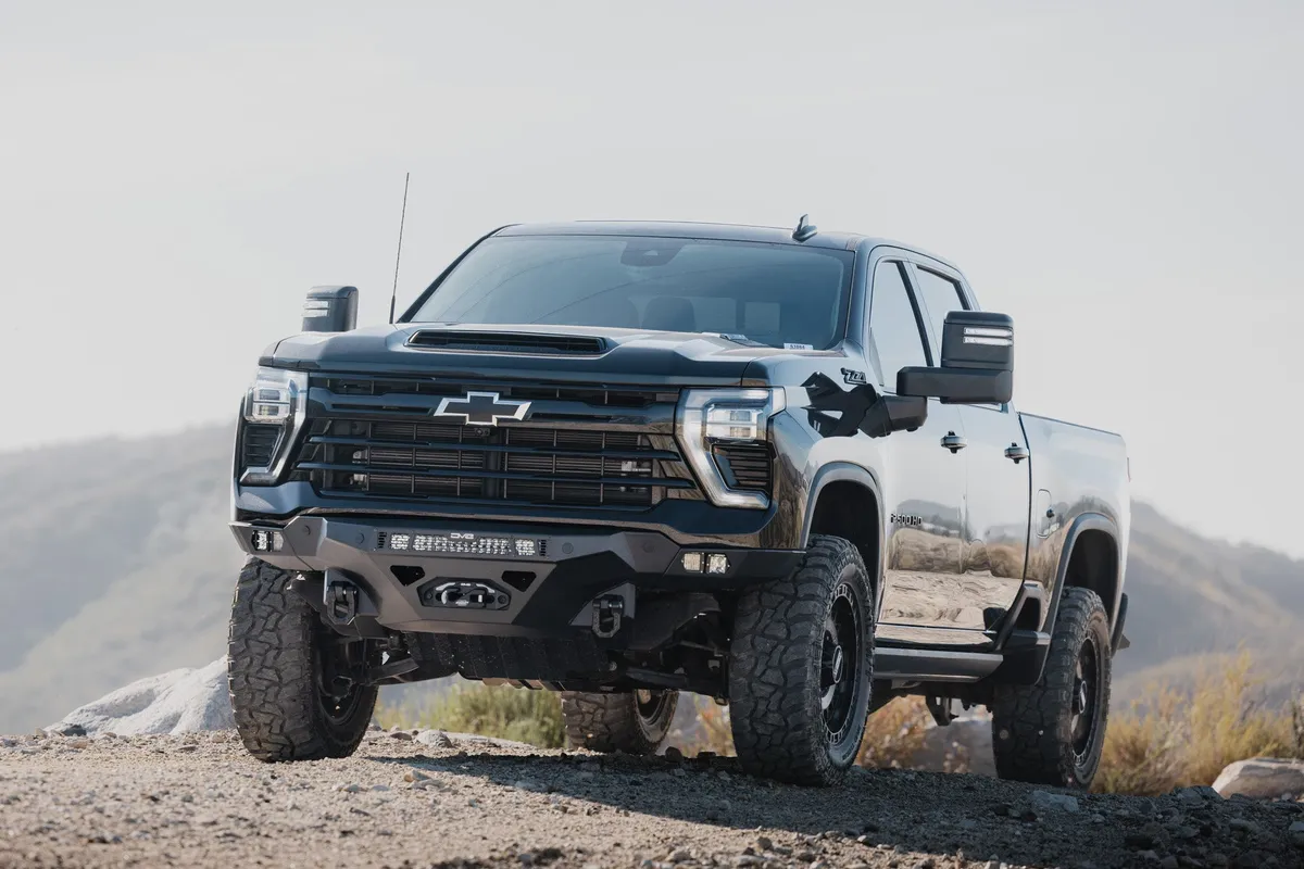 DV8 2024-2026 Chevy Silverado 2500 3500 Spec Series Front Bumper FBCS2-04 product image