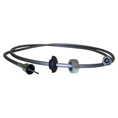 Crown Automotive Jeep Replacement Crown Automotive Jeep Replacement J5351775 Speedometer Cable for 1963-1976 CJ-5 w/ 4-Speed Transmission, 67 Long