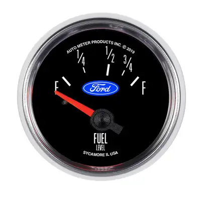 AutoMeter Gauge Fuel Level 2 1 16in 73oe to 10of Elec Ford