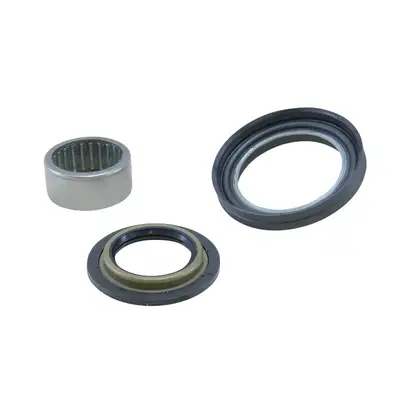 Yukon Gear And Axle Spindle Bearing & Seal Kit For '78-'99 Ford Dana 60 D60 Spindle Bearing & Seal Kit W/ Solid Seal 78-99 Ford D60 Front Replaces 708084 Yukon Gear
