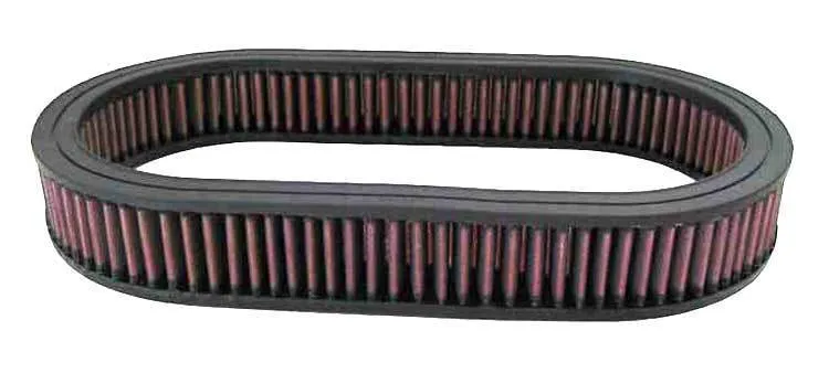 K&N Oval Element For Lrg Cust Assm Custom Air Filter
