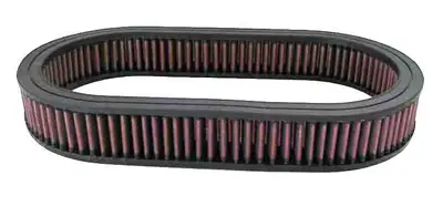 K&N Oval Element For Lrg Cust Assm Custom Air Filter