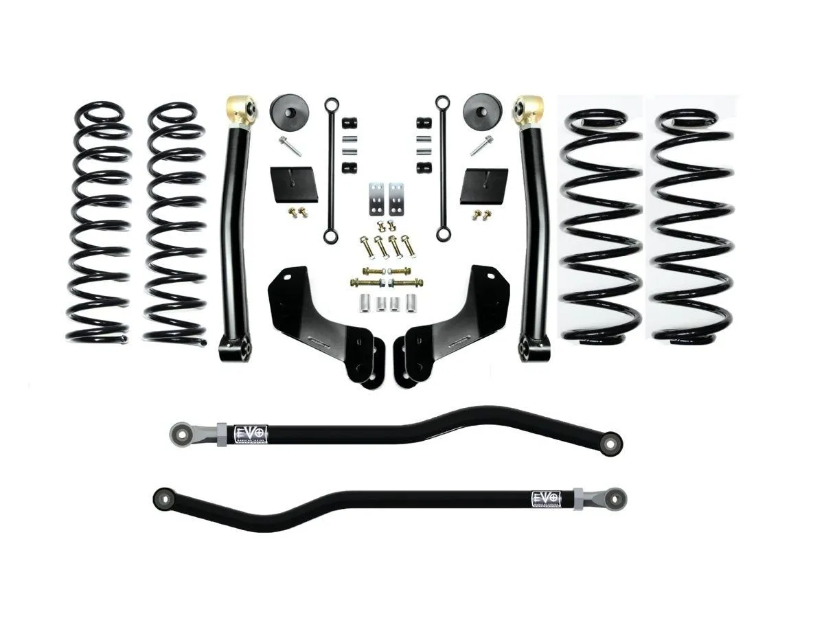 Jeep Wrangler 2.5 Inch (Gas) JL Jlu Lift Kit Enforcer Suspension product image