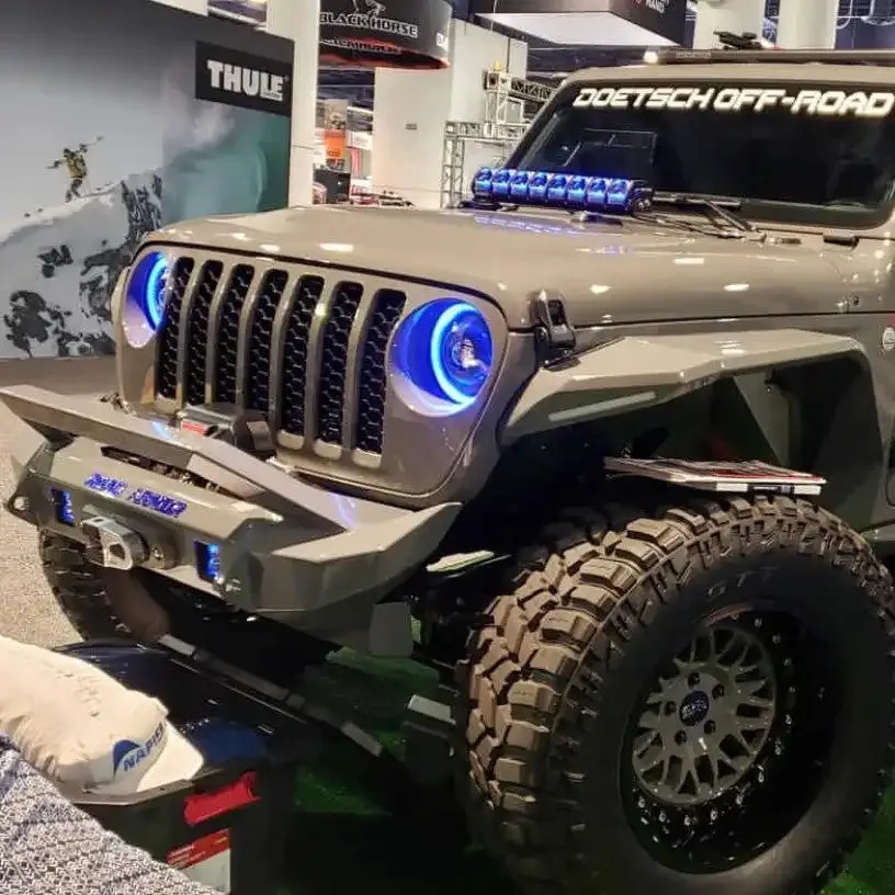 ORACLE Lighting Oculus™ ColorSHIFT Bi-LED Projector Headlights for Jeep JL / Gladiator JT product image