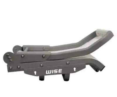 Wise Wise 3373 Aerox Coolride Mesh High Back Boat Seat White W/ Silver Frame