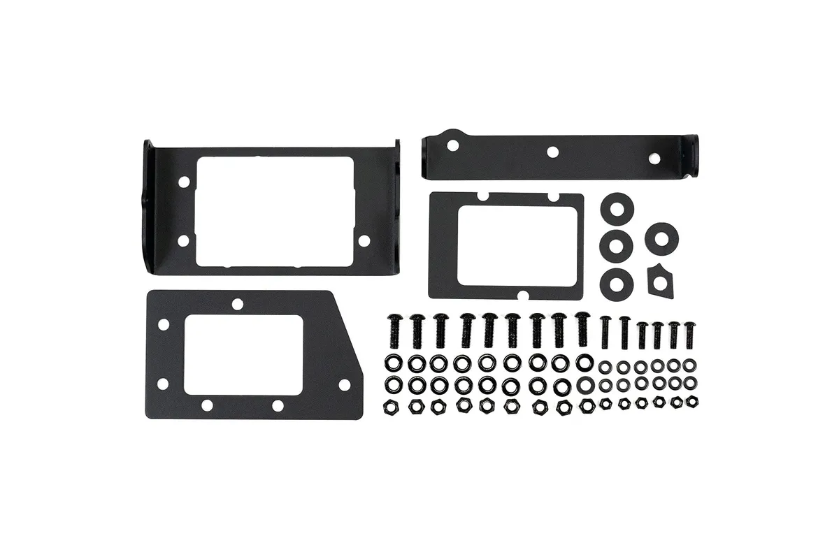 DV8 Offroad DV8 2015-2020 Ford F-150 Raptor 2017-2026 Super Duty ACC Relocation Bracket ABFF-02