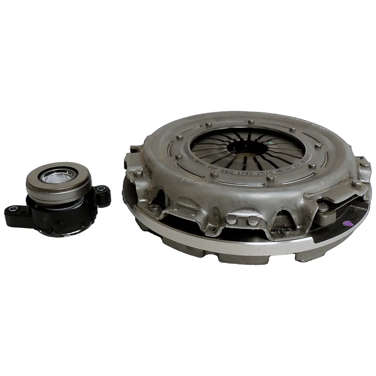 Blackunpainted Clutch Kit w/ T355 5-Speed Manual Transmission;modular Clutch Package;includes Clutch Disc, Pressure Plate, And Slave Cylinder product image