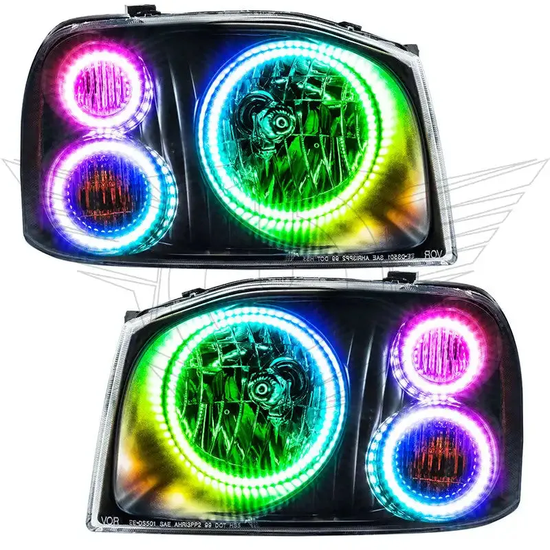 ORACLE Lighting 2001-2004 Nissan Frontier LED Headlight Triple Halo Kit product image