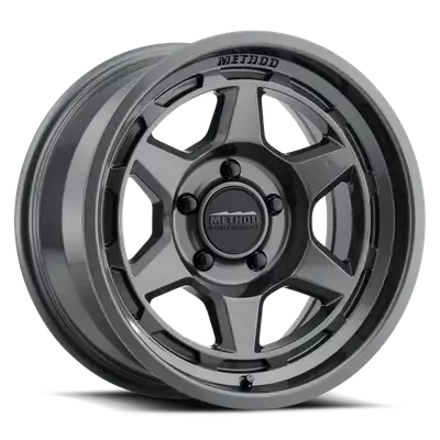 Method Race Wheels MR708 Bead Grip 17x8.5 0mm Offset 6x5.5 106.25mm Centerbore Gloss Titanium