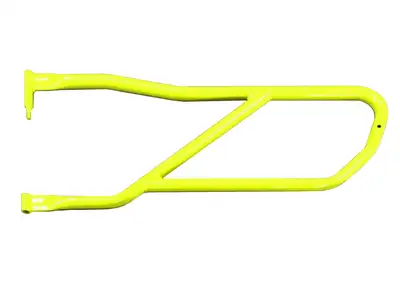Steinjager Doors, Tubular 2015 to 2023 Neon Yellow Rear Doors