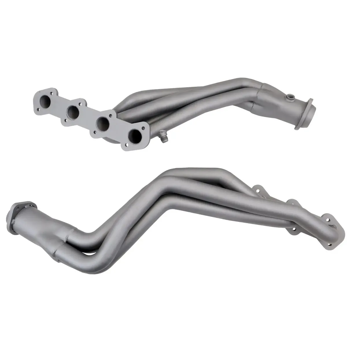 1996-2004 Mustang 4.6l-2v Gtbullit 1-58 Long Tube Headers Manual Trans Only Titanium Ceramic product image