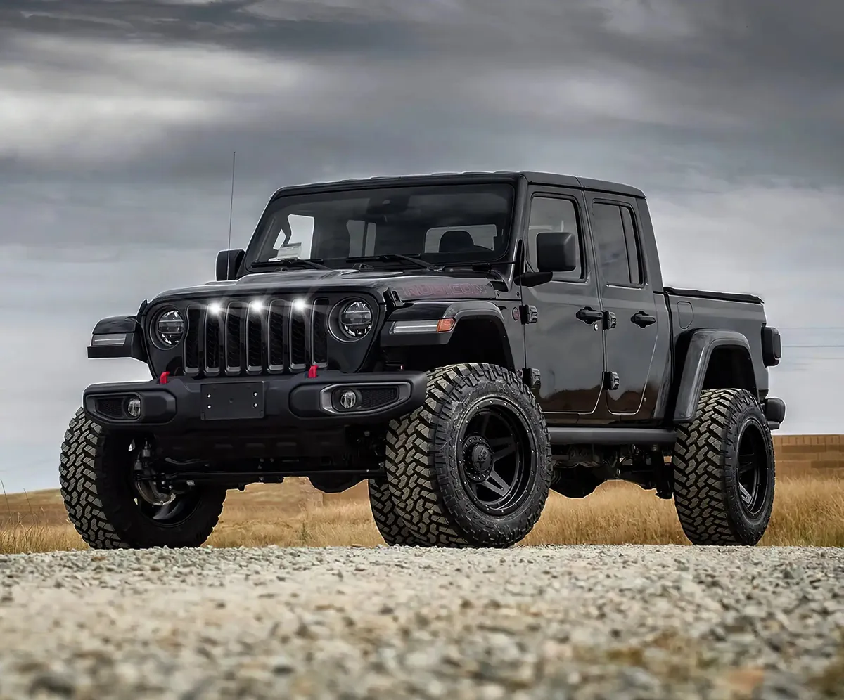 ORACLE Lighting Pre-Runner Style LED Grill Light Kit for Jeep Gladiator JT product image
